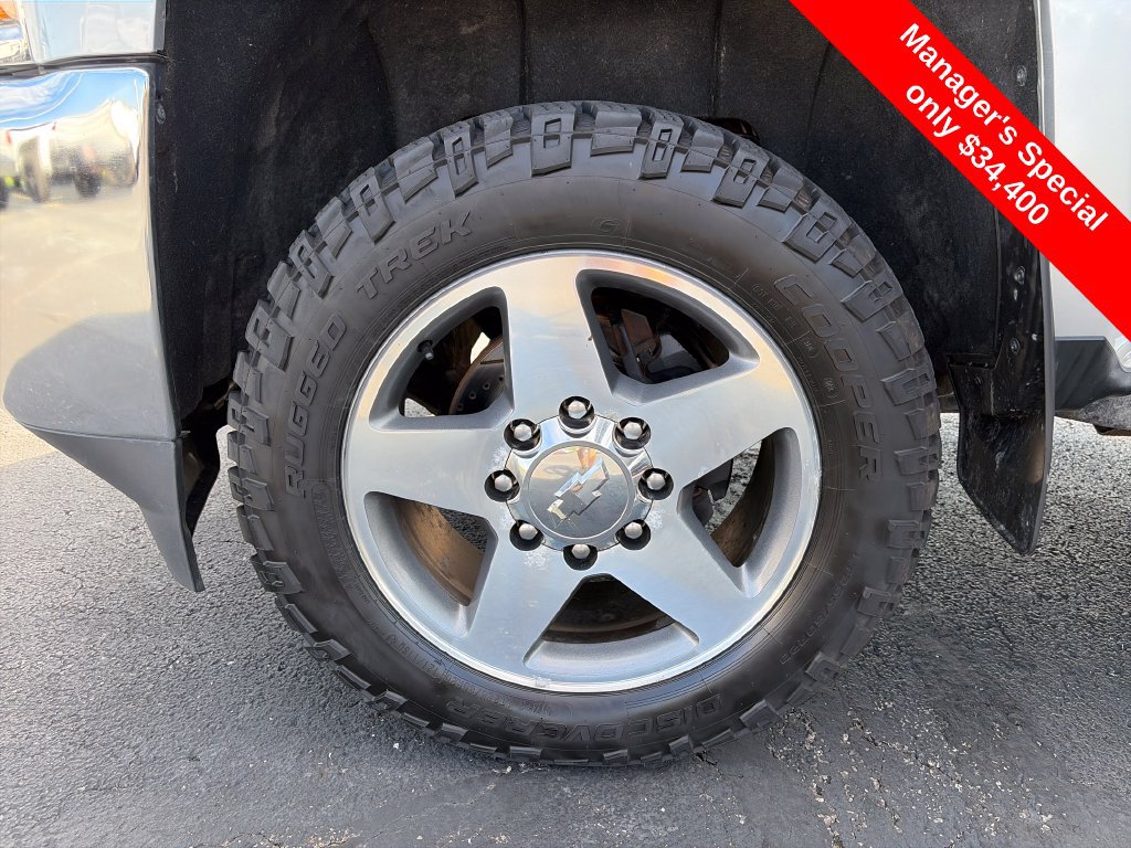 Used 2017 Chevrolet Silverado 2500 LTZ w/ Duramax Plus Package AWD/4WD image 29