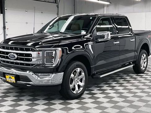 Used 2023 Ford F150 Lariat w/ Equipment Group 502A High AWD/4WD image 12