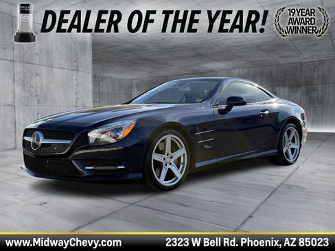 Used 2014 Mercedes-Benz SL 550 image 1