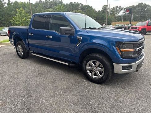Used 2025 Ford F150 XLT w/ Equipment Group 301A Standard AWD/4WD image 3