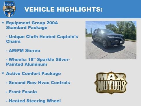 New 2026 Ford Explorer Active AWD/4WD image 6