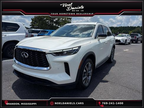 Used 2023 INFINITI QX60 Luxe w/ Cargo Package AWD/4WD image 1