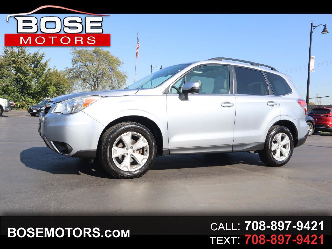 Used 2014 Subaru Forester 2.5i Touring w/ Popular Package #1 AWD/4WD image 1