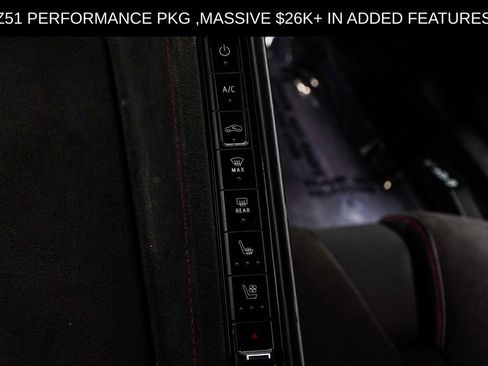 Used 2022 Chevrolet Corvette Stingray Premium Cpe w/ Z51 Performance Package RWD image 26