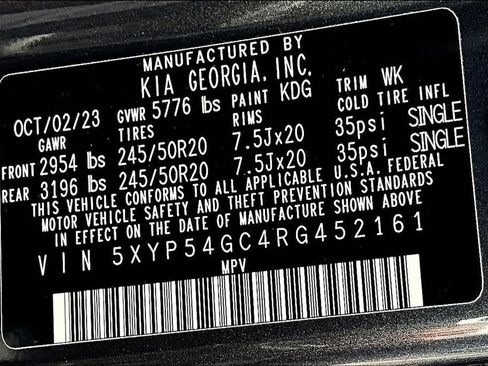 Used 2024 Kia Telluride SX FWD image 19