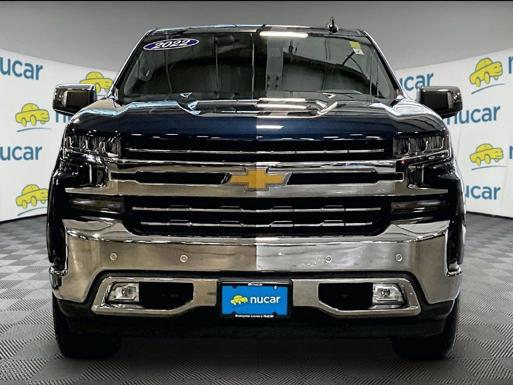 Used 2022 Chevrolet Silverado 1500 LTZ w/ LTZ Convenience Package II AWD/4WD image 2