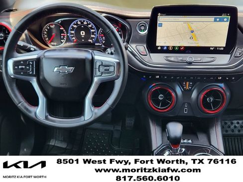 Used 2024 Chevrolet Blazer RS w/ Driver Confidence II Package FWD image 25