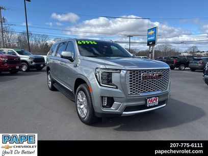 Used 2024 GMC Yukon XL Denali