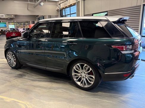 Used 2016 Land Rover Range Rover Sport Supercharged AWD/4WD image 37