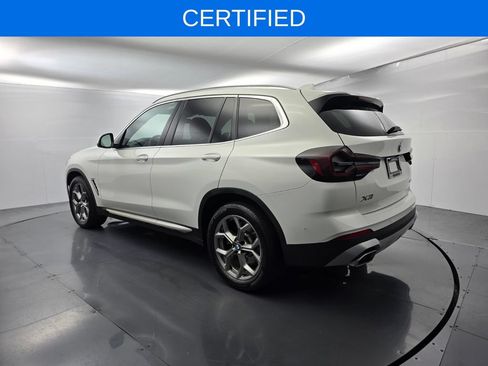 Certified 2024 BMW X3 sDrive30i w/ Convenience Package RWD image 6