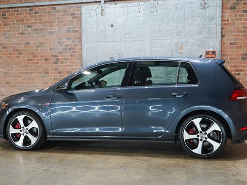 Used 2019 Volkswagen GTI S w/ Driver Assistance Package FWD image 10