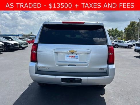 Used 2015 Chevrolet Tahoe LT image 5