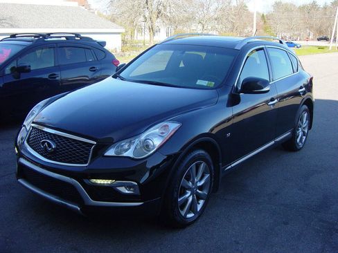 Used 2017 INFINITI QX50 AWD w/ Premium Package image 1