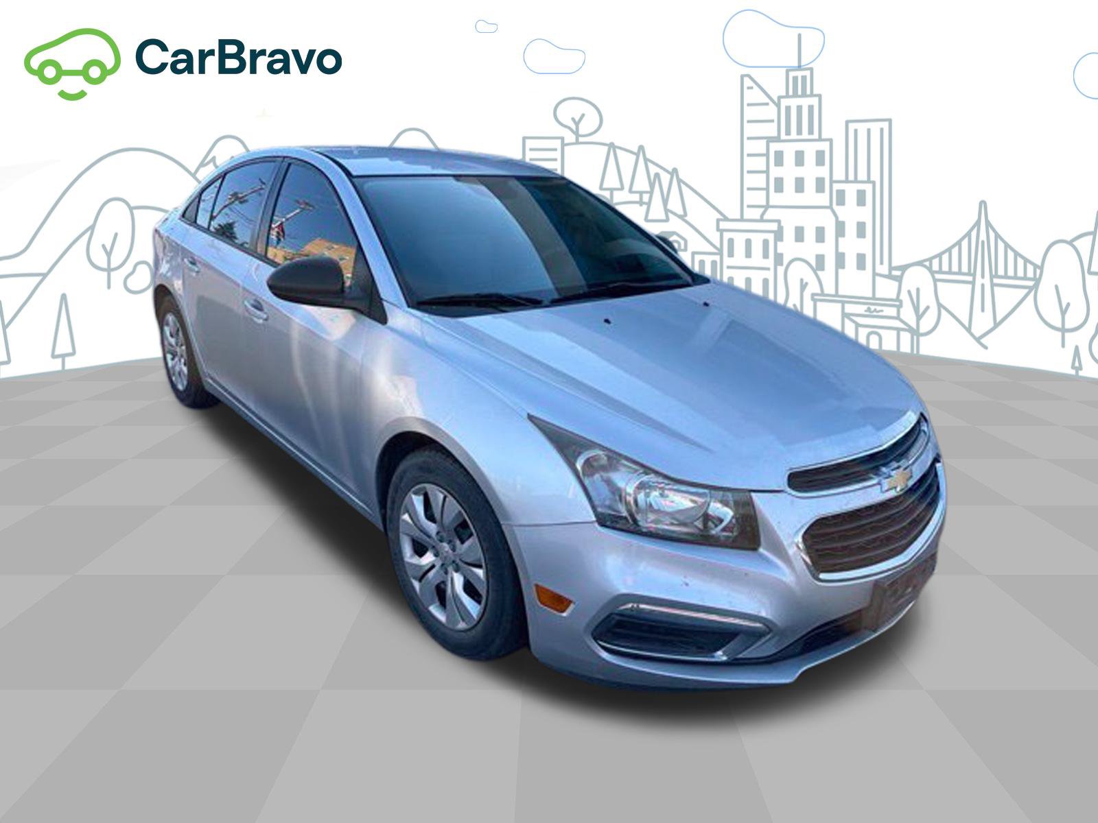 Certified 2015 Chevrolet Cruze LS FWD image 1