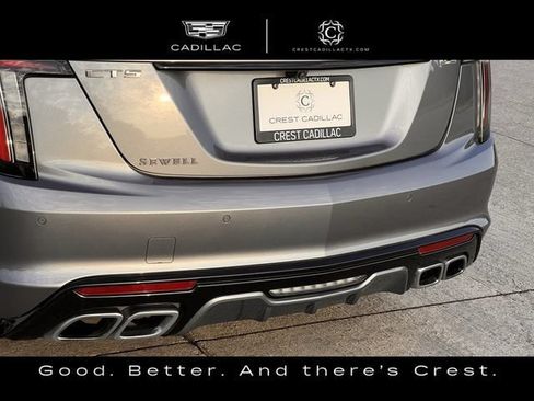 Used 2021 Cadillac CT5 V w/ Premium Package RWD image 9
