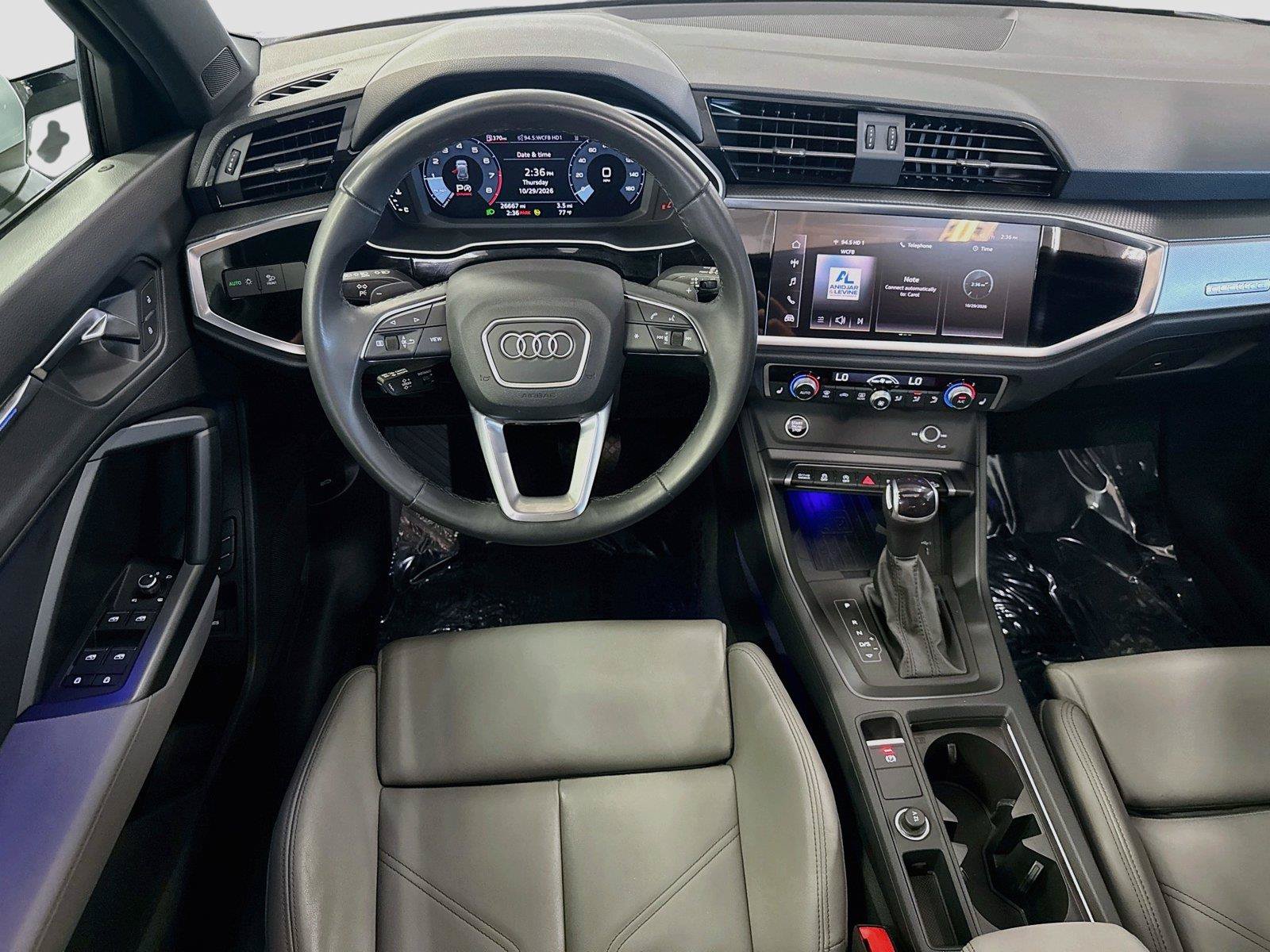 Certified 2024 Audi Q3 2.0T Premium Plus w/ Premium Plus Package AWD/4WD image 23