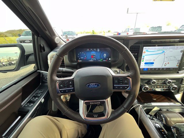 Used 2024 Ford F150 King Ranch w/ FX4 Off-Road Package AWD/4WD image 14