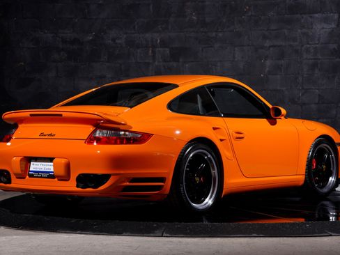 Used 2007 Porsche 911 Turbo AWD/4WD image 3