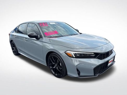 Certified 2025 Honda Civic Sport image 7