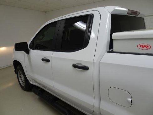 Used 2021 Chevrolet Silverado 1500 W/T w/ WT Fleet Convenience Package RWD image 16