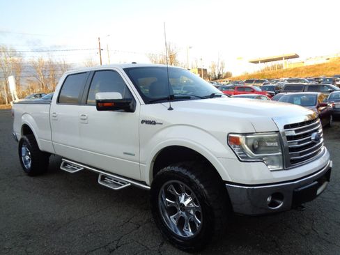 Used 2014 Ford F150 Lariat w/ Equipment Group 502A Luxury image 3