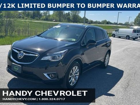 Used 2020 Buick Envision Essence AWD/4WD image 7
