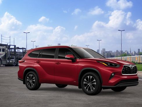 New 2026 Toyota Highlander XLE image 14