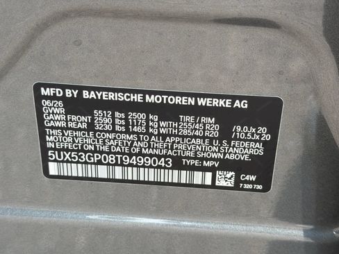 New 2026 BMW X3 xDrive30i w/ Premium Package AWD/4WD image 27