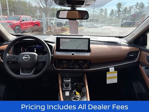 New 2026 Nissan Rogue Platinum w/ Platinum Premium Package AWD/4WD image 8