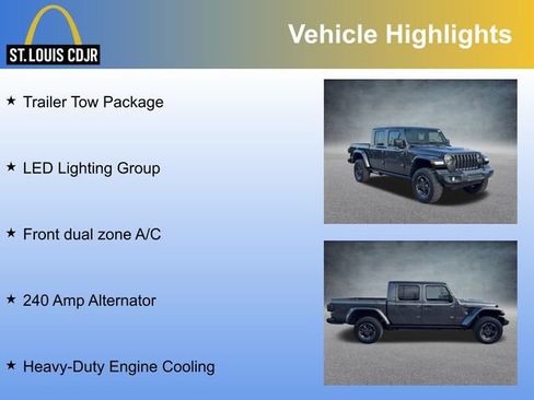 Used 2022 Jeep Gladiator Rubicon w/ LED Lighting Group image 16