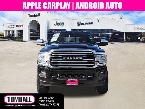 Used 2022 RAM 2500 Limited w/ Snow Chief Group image 2