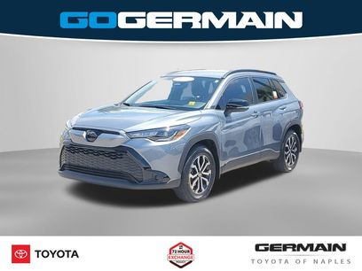 Certified 2025 Toyota Corolla Cross AWD Hybrid