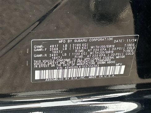 Certified 2025 Subaru Crosstrek 2.5i Limited w/ Popular Package #3A image 29