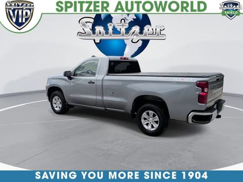 Used 2025 Chevrolet Silverado 1500 W/T w/ WT Value Package AWD/4WD image 7
