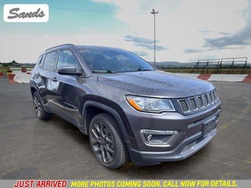 Used 2021 Jeep Compass Latitude AWD/4WD image 1