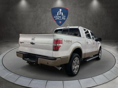 Used 2013 Ford F150 King Ranch w/ King Ranch Luxury Pkg AWD/4WD image 5