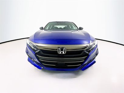 Used 2021 Honda Accord Sport