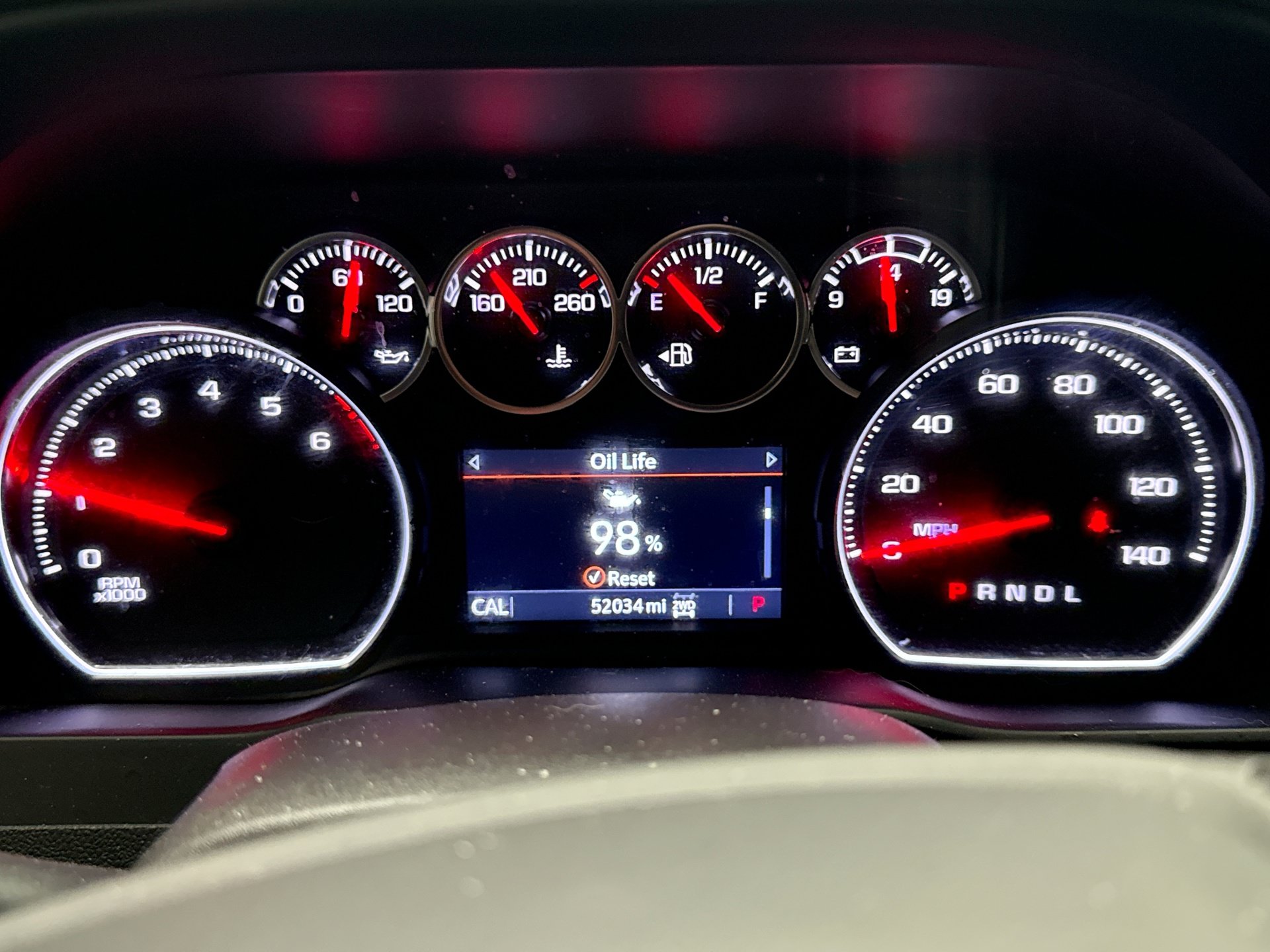 Used 2021 Chevrolet Silverado 1500 LT Trail Boss w/ Bed Protection Package AWD/4WD image 9