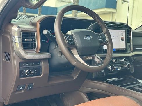 Used 2024 Ford F250 King Ranch w/ Tremor Off-Road Package AWD/4WD image 38