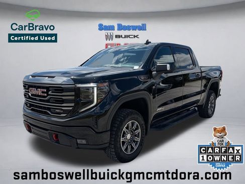 Certified 2024 GMC Sierra 1500 AT4 w/ Technology Package AWD/4WD image 1