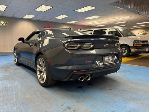 Certified 2022 Chevrolet Camaro LT w/ RS Package RWD image 9