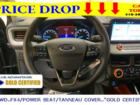 Certified 2023 Ford Maverick XLT w/ Equipment Group 300A Standard image 34