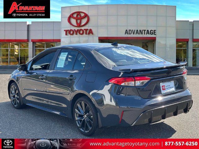Certified 2026 Toyota Corolla SE w/ SE Package FWD image 10