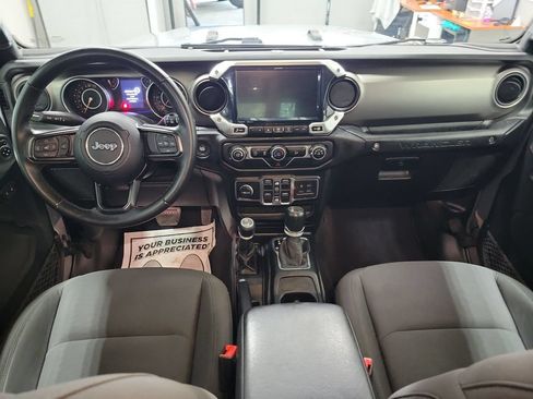 Certified 2020 Jeep Wrangler Unlimited Sport S AWD/4WD image 22