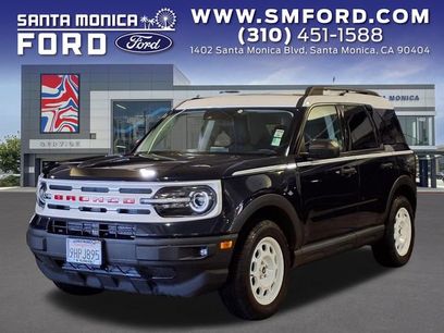 Used 2023 Ford Bronco Sport Heritage w/ Heritage Convenience Package