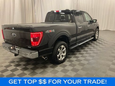 Used 2023 Ford F150 XLT w/ Equipment Group 302A High AWD/4WD image 3