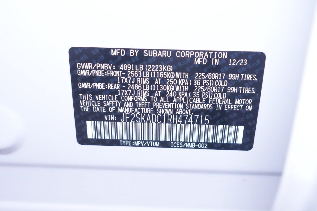 Used 2024 Subaru Forester Premium AWD/4WD image 50