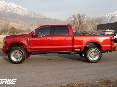Used 2026 Ford F350 King Ranch w/ Chrome Package image 8