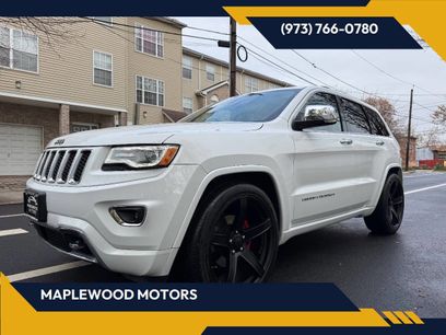 Used 2016 Jeep Grand Cherokee Overland w/ Advanced Technology Group