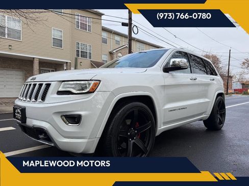 Used 2016 Jeep Grand Cherokee Overland w/ Advanced Technology Group image 1